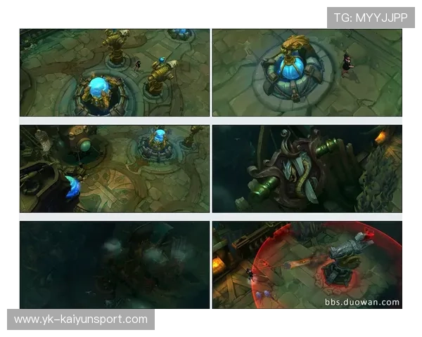 《英雄联盟》“深渊”主题新英雄曝光，技能炫酷引期待