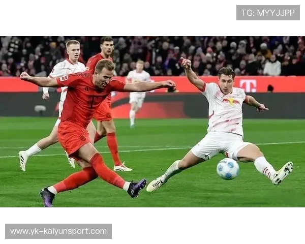 德甲莱比锡中路连环渗透，射门次次危险